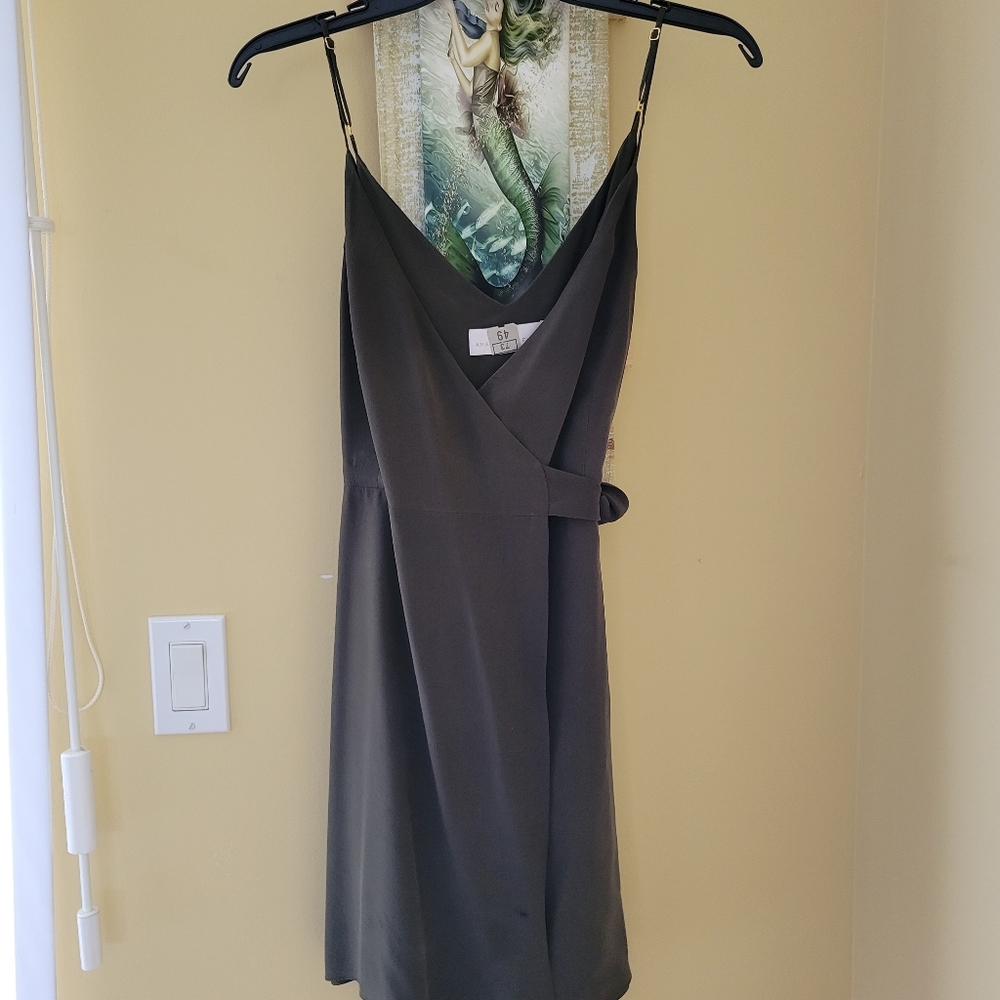 Amanda Uprichard Clarita Dress